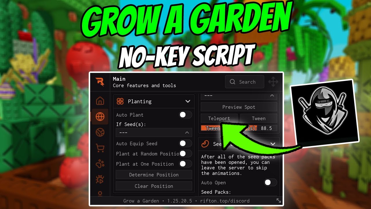 Delta Executor Grow a Garden Script