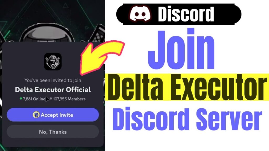 How to Join the Delta Executor Discord Server