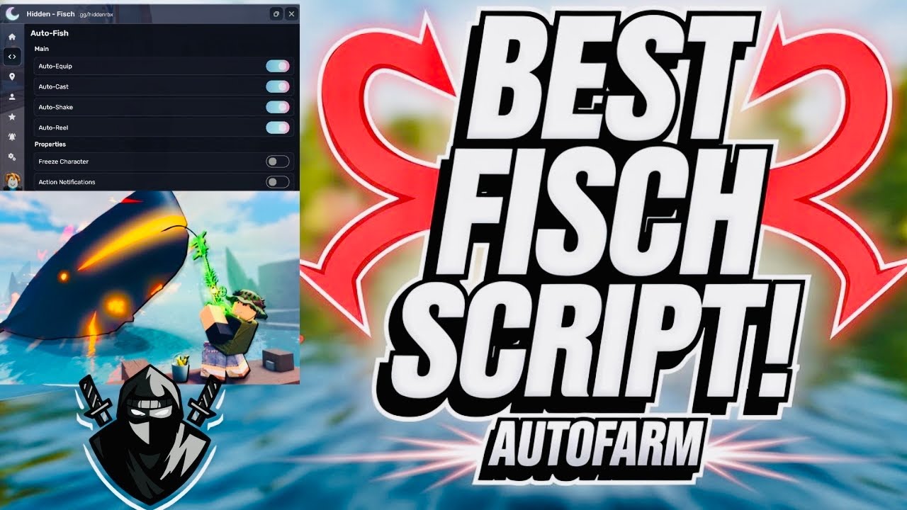 Fisch Scripts?