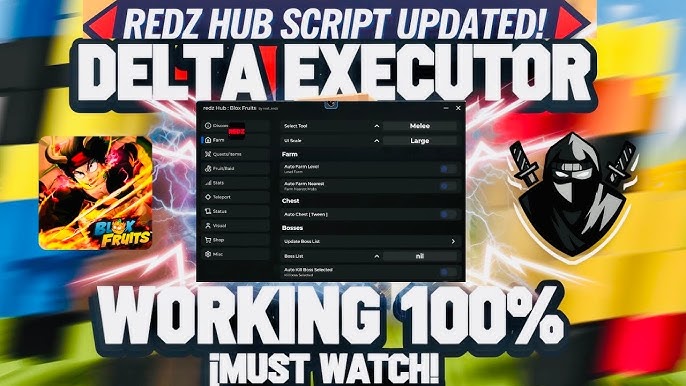 How to Use RedZ Hub Script